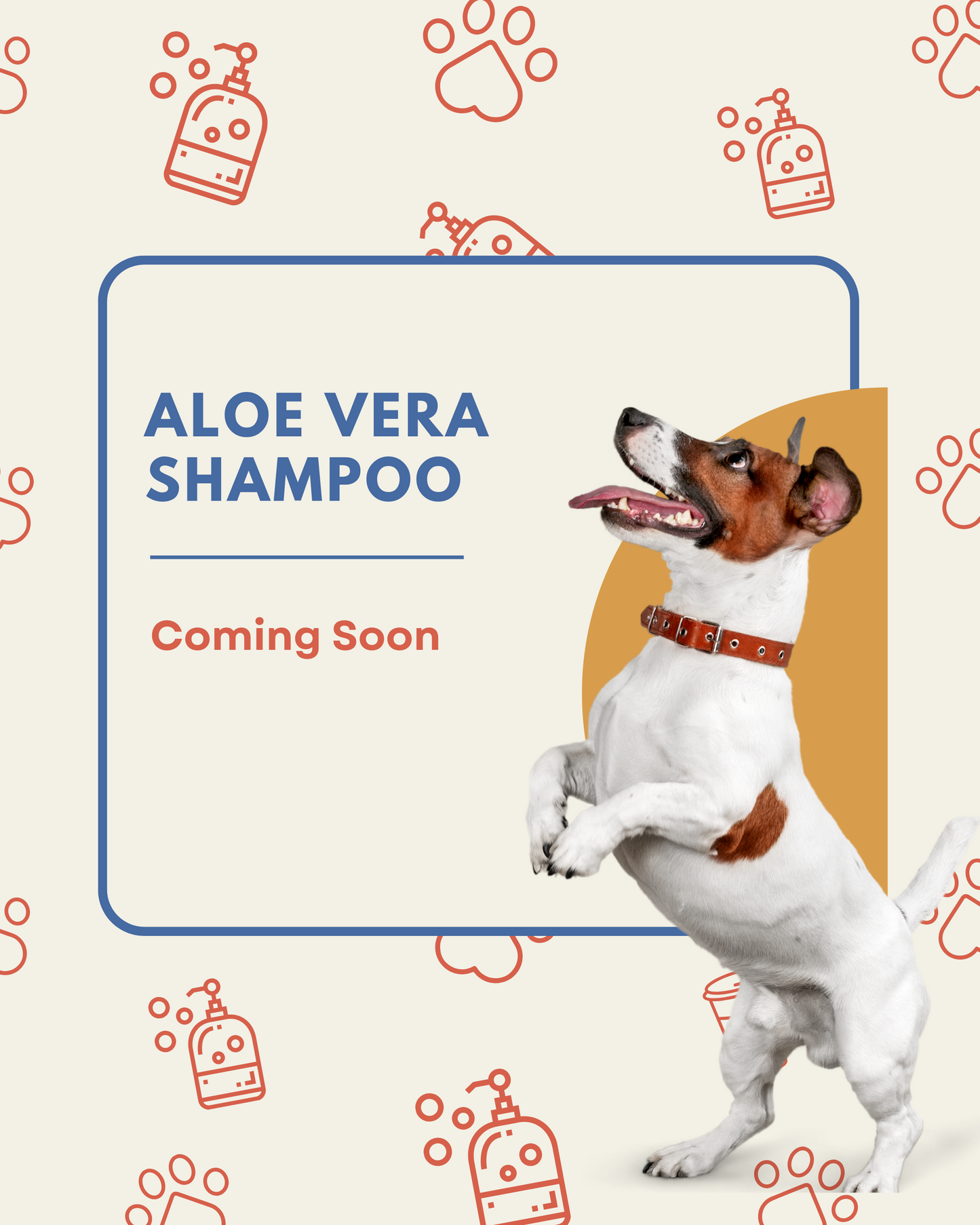 Hypoallergenic Oatmeal & Aloe Vera Shampoo